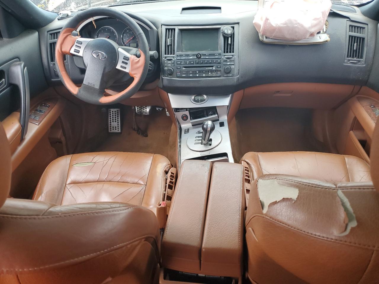 JNRBS08W44X401866 2004 Infiniti Fx45