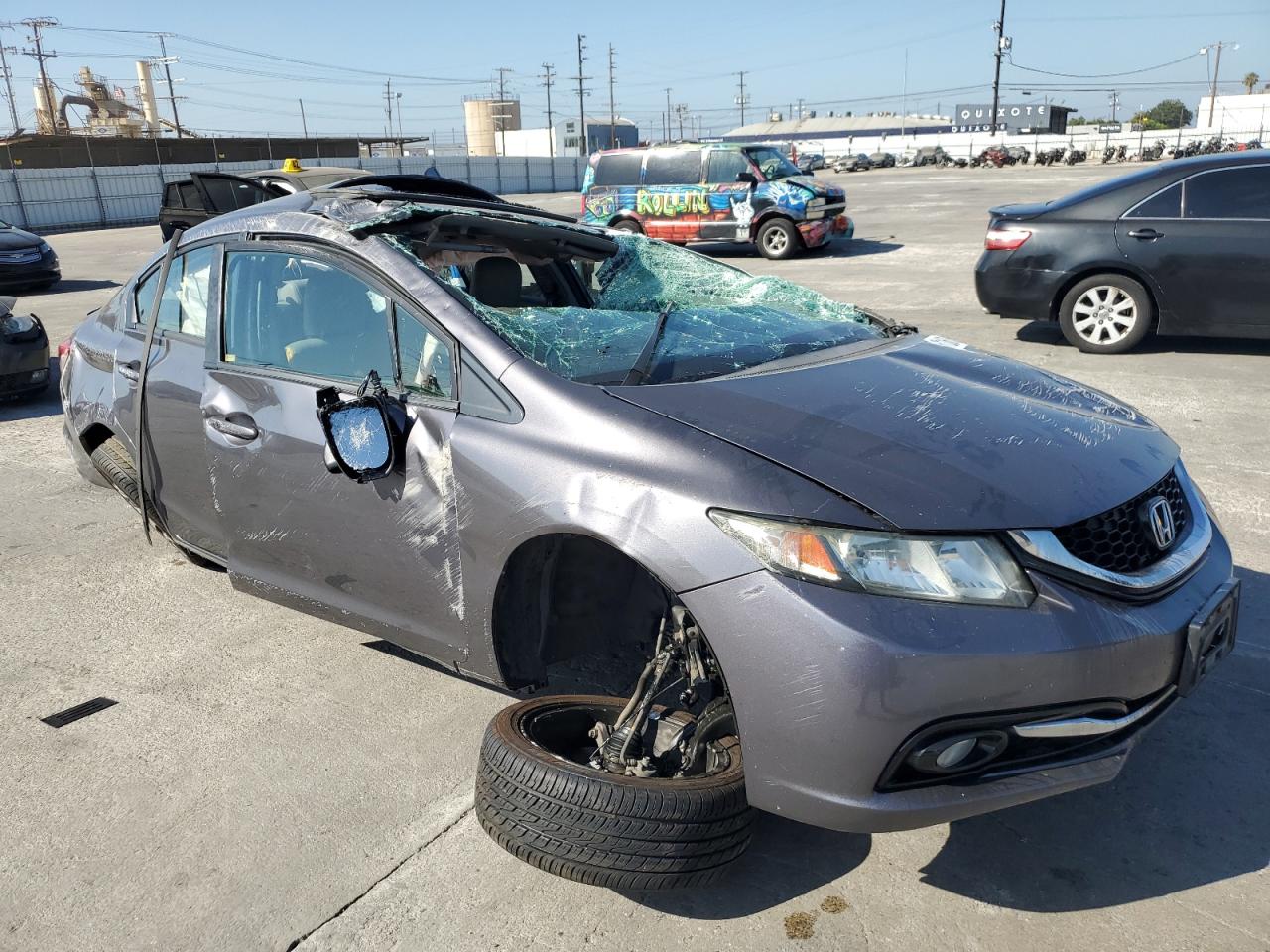 2015 Honda Civic Exl vin: 2HGFB2F94FH526109