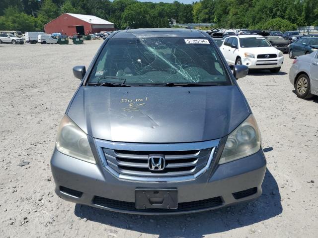 2009 Honda Odyssey Exl VIN: 5FNRL38689B409189 Lot: 57206794