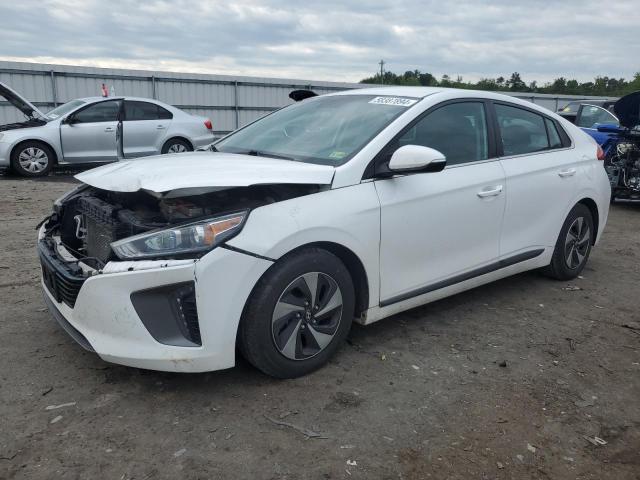 KMHC75LCXJU098293 2018 Hyundai Ioniq Sel