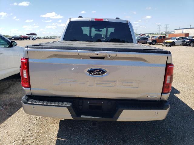 2022 Ford F150 Supercrew VIN: 1FTFW1E89NFA06784 Lot: 57050454