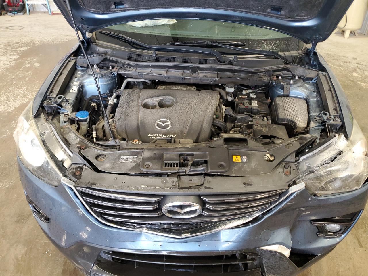 JM3KE4CY9G0760528 2016 Mazda Cx-5 Touring