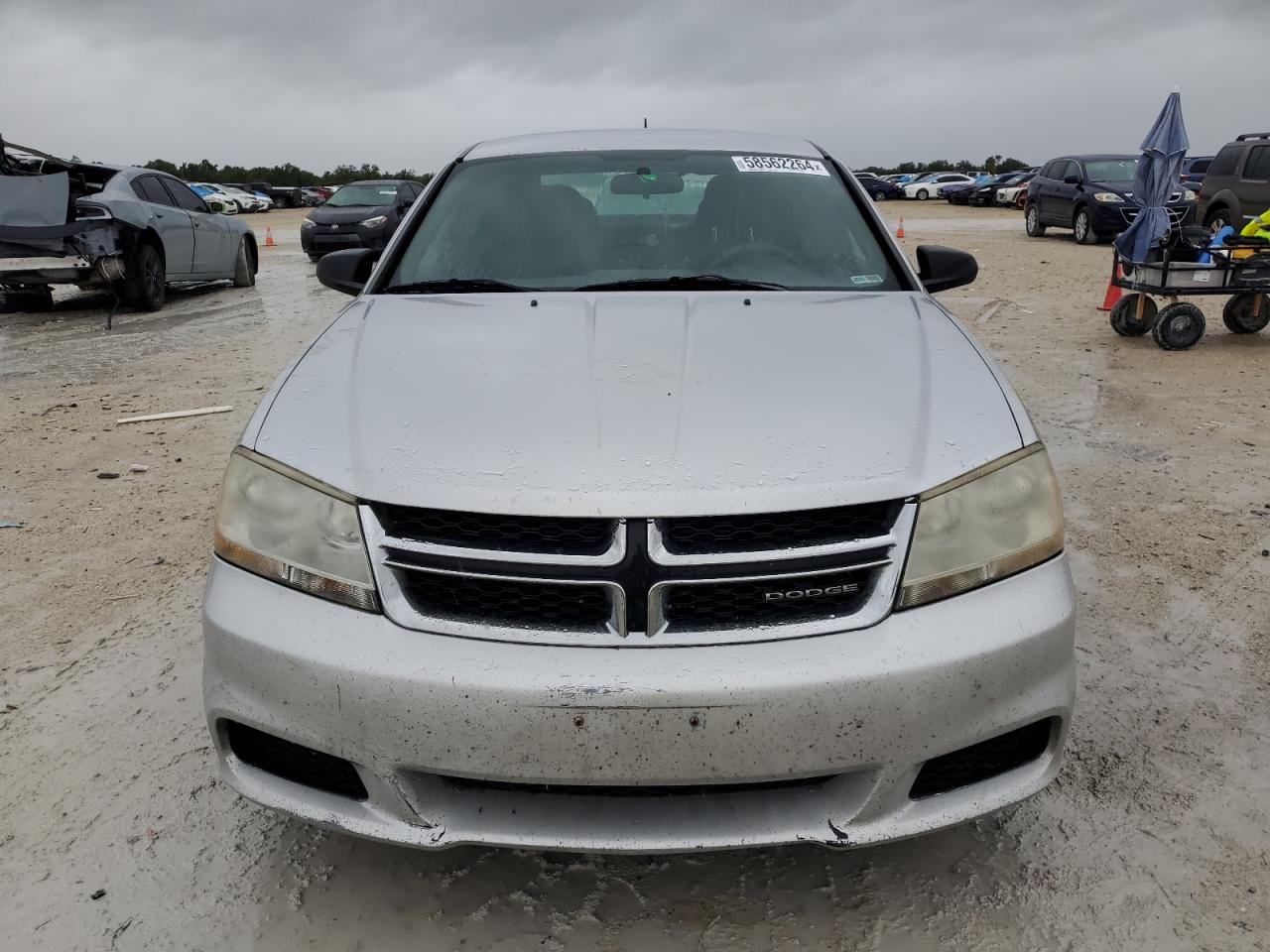 1B3BD4FB7BN507840 2011 Dodge Avenger Express