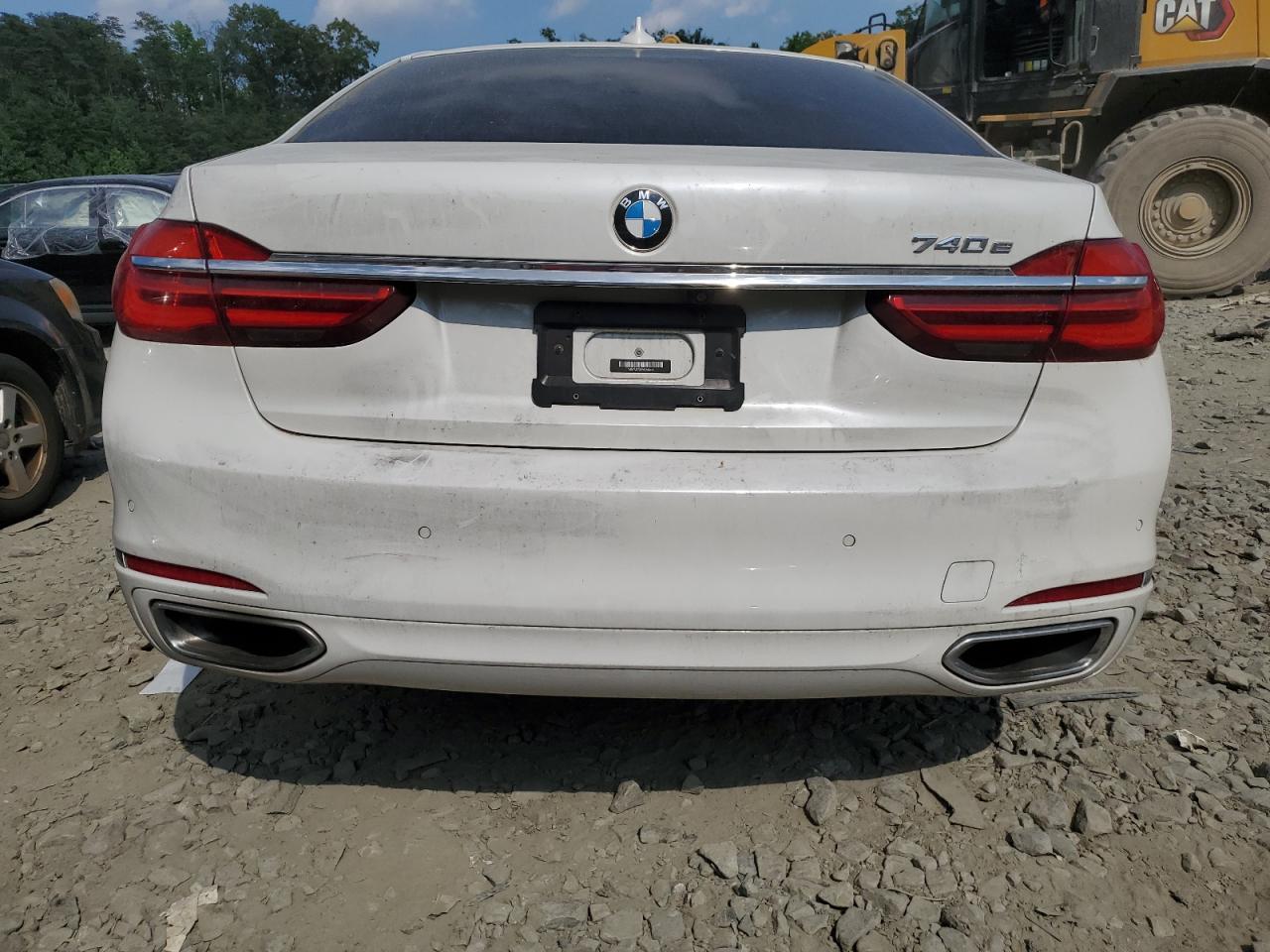 WBA7J2C56KB246411 2019 BMW 740 Xe