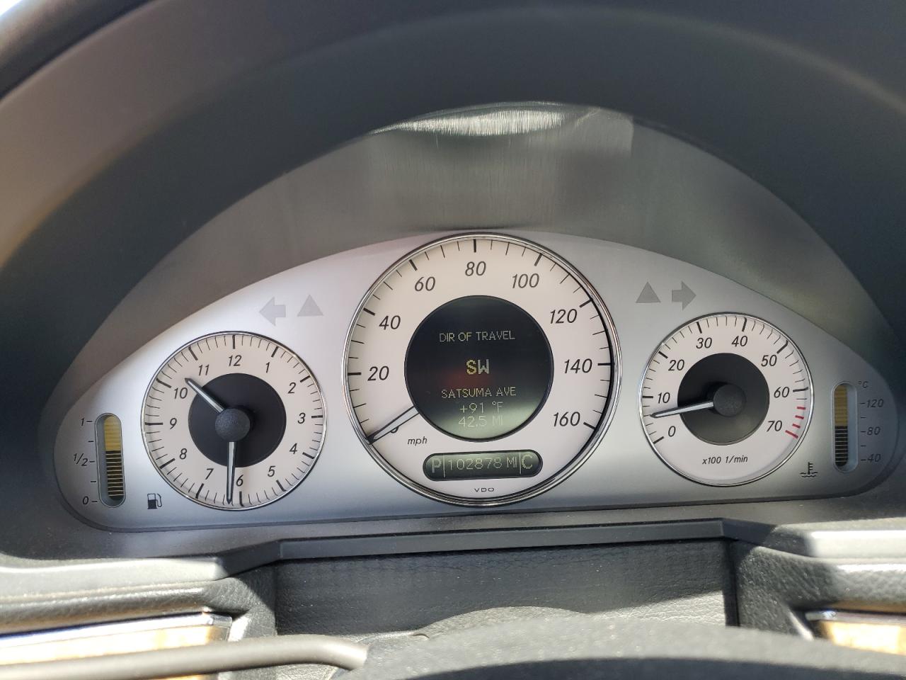 WDBUF56X57B081379 2007 Mercedes-Benz E 350