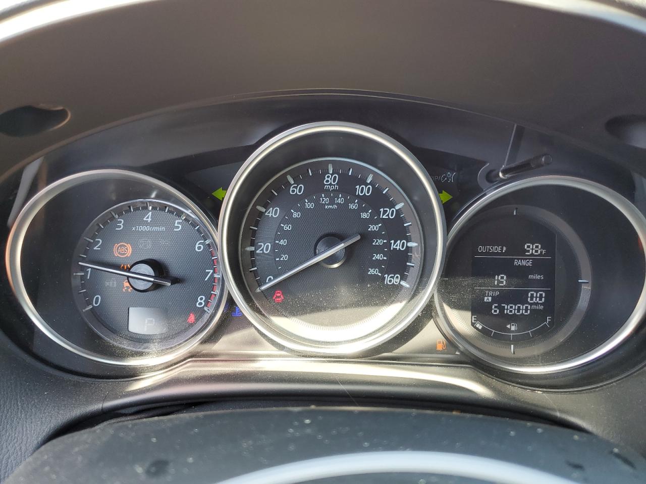 JM3KE4DY8G0798461 2016 Mazda Cx-5 Gt