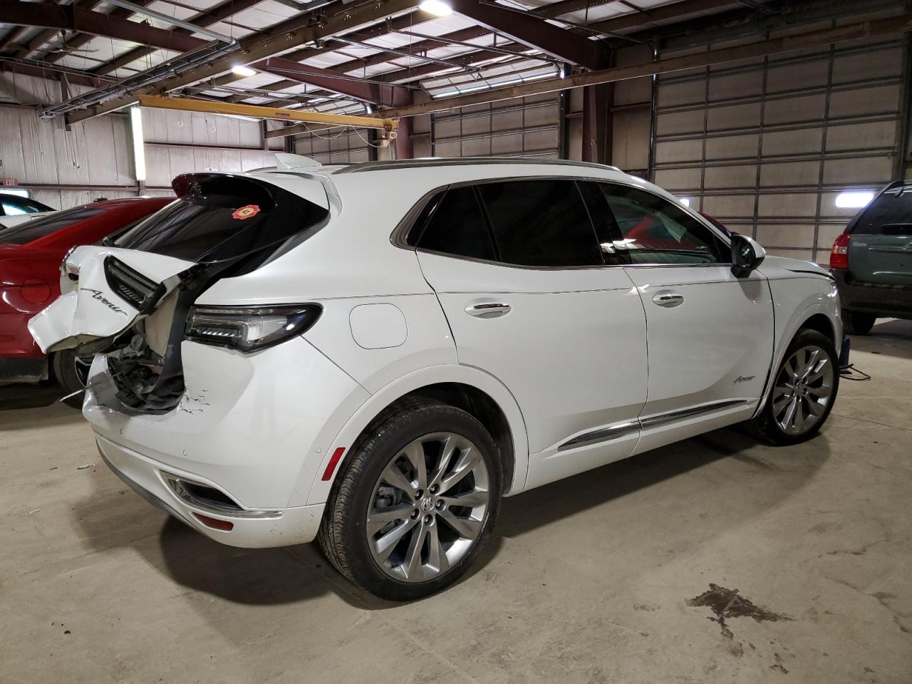 2023 Buick Envision Avenir vin: LRBFZSR49PD065626