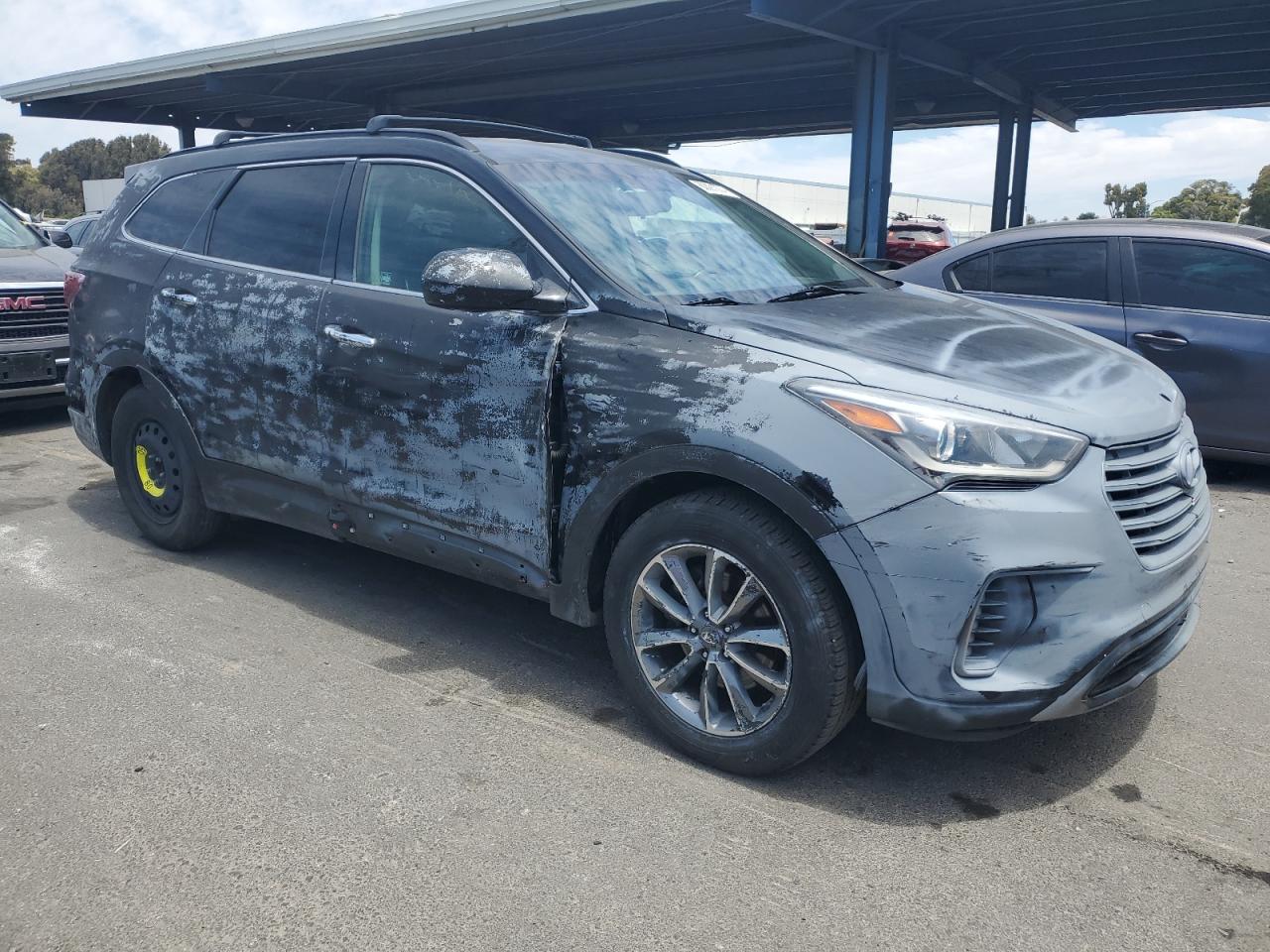 2018 Hyundai Santa Fe Se vin: KM8SM4HF3JU275137