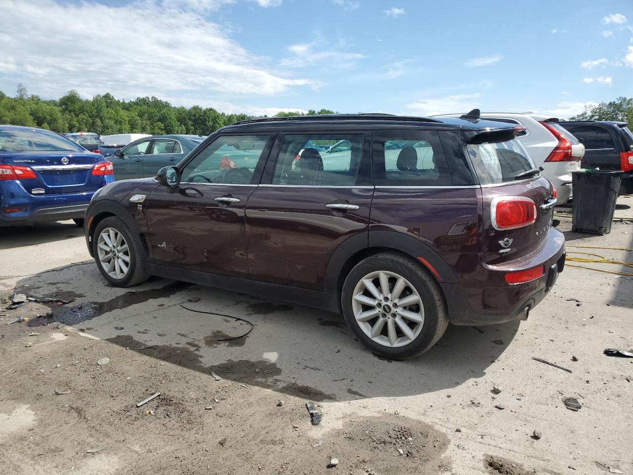 2017 Mini Cooper S Clubman All4 vin: WMWLU5C50H2E81373