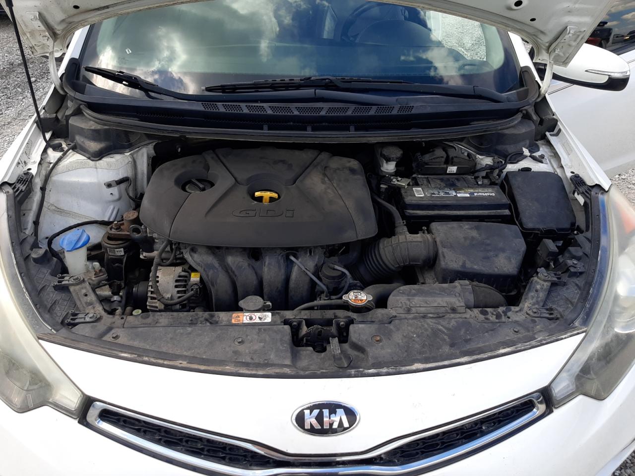 2015 Kia Forte Ex vin: KNAFX6A84F5342976