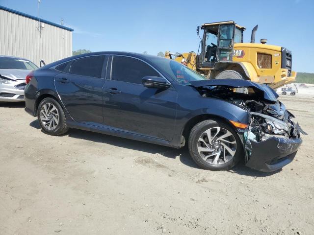 2018 Honda Civic Ex VIN: 19XFC2F73JE010452 Lot: 59732294