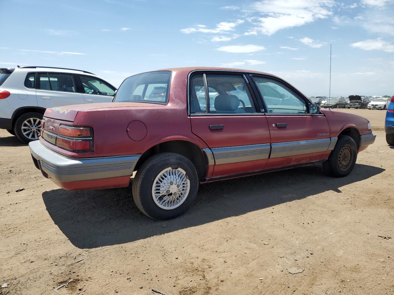 Lot #2635144549 1989 PONTIAC GRAND AM L