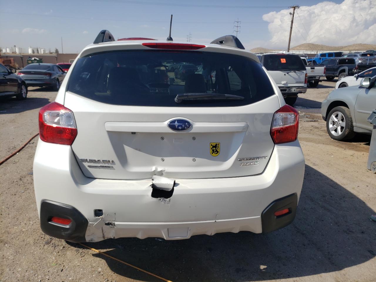 2016 Subaru Crosstrek Premium vin: JF2GPABC2G9293933