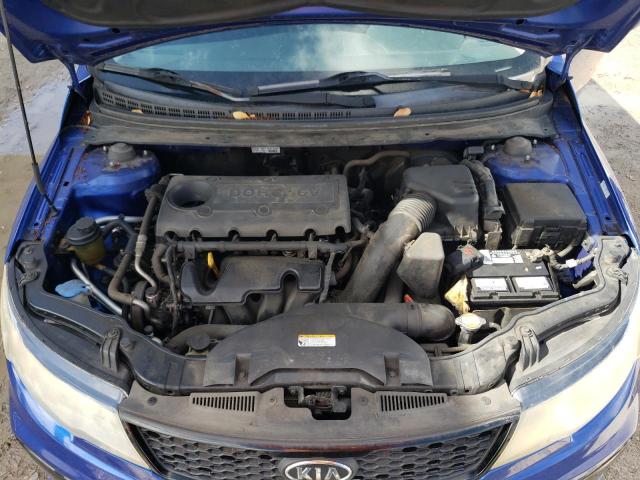 2010 Kia Forte Sx VIN: KNAFW6A35A5302695 Lot: 60401834