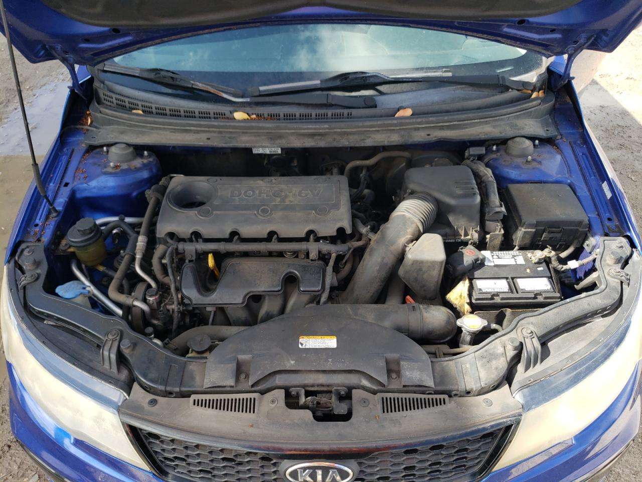 KNAFW6A35A5302695 2010 Kia Forte Sx