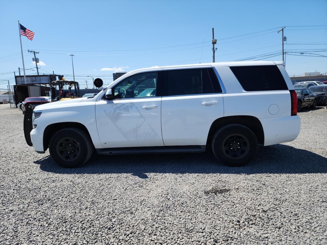 2017 Chevrolet Tahoe Police vin: 1GNSKDECXHR321152