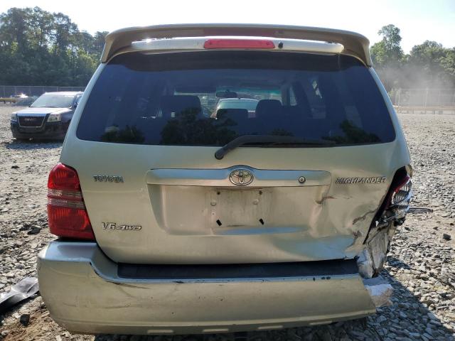 2003 Toyota Highlander Limited VIN: JTEHF21A130155628 Lot: 57862314