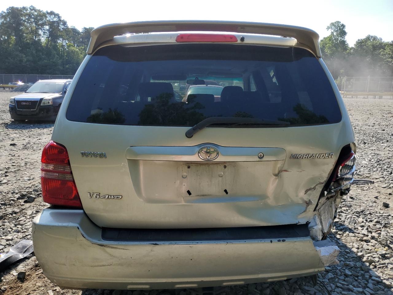 JTEHF21A130155628 2003 Toyota Highlander Limited