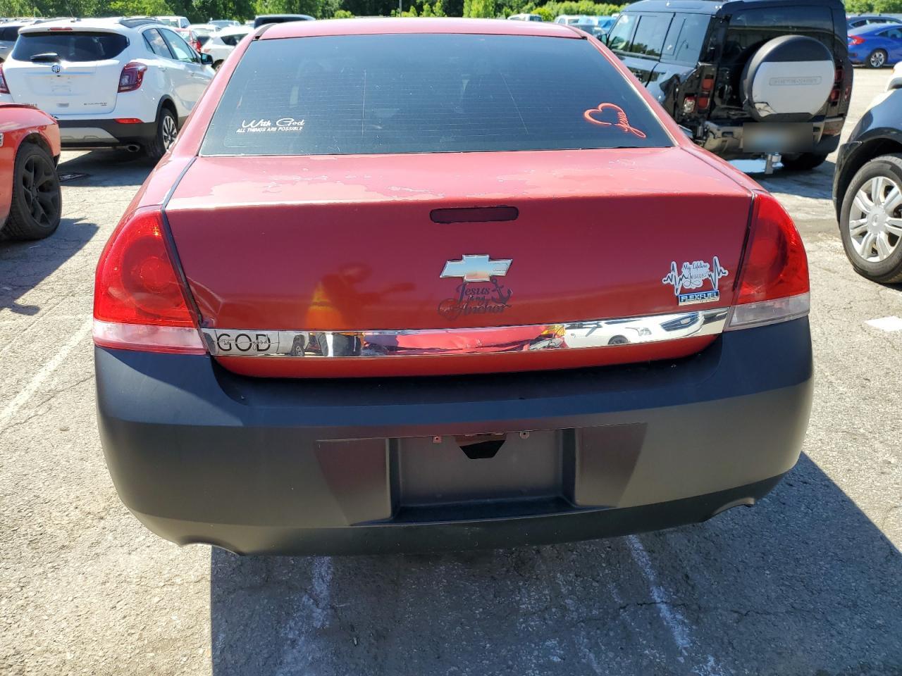 2G1WT58N789105644 2008 Chevrolet Impala Lt