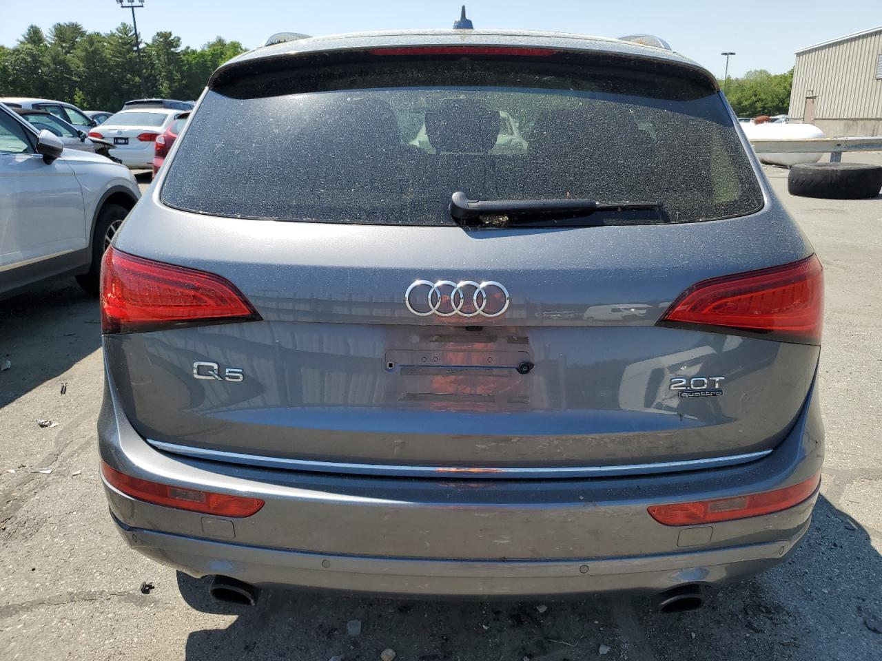 2016 Audi Q5 Premium Plus vin: WA1L2AFP0GA097247