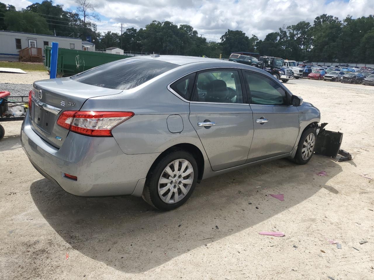 3N1AB7AP7DL794395 2013 Nissan Sentra S