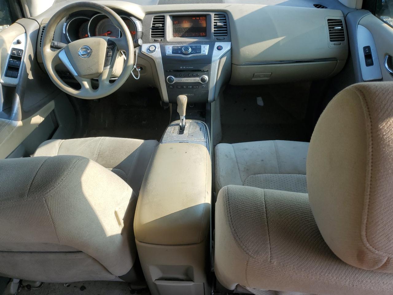 JN8AZ18W89W130888 2009 Nissan Murano S