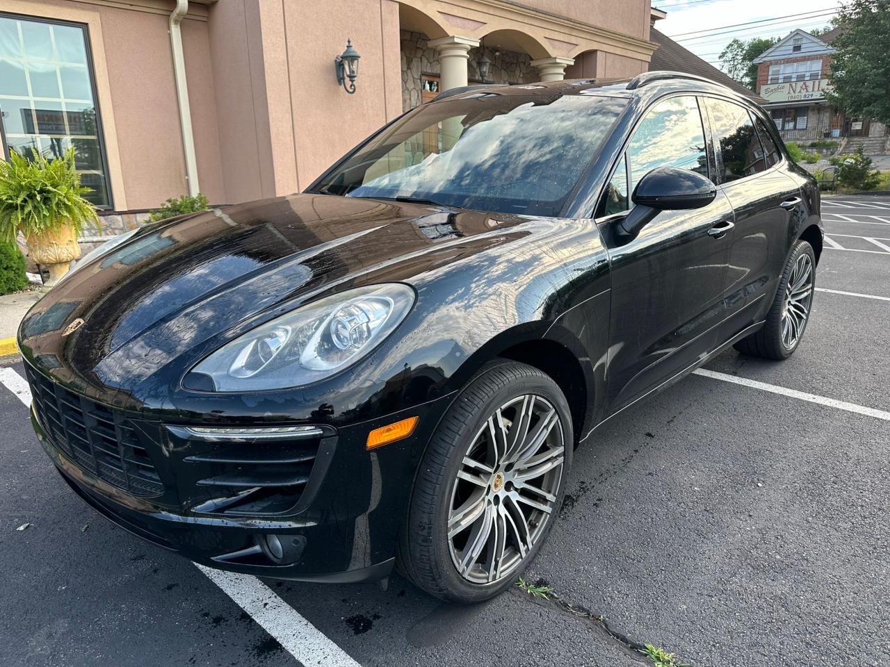 WP1AB2A53FLB55409 2015 Porsche Macan S