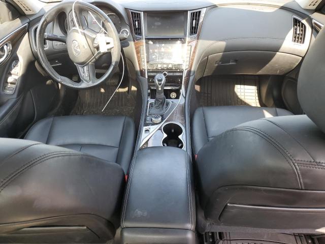 2019 Infiniti Q50 Luxe VIN: JN1EV7AR7KM550596 Lot: 57680284