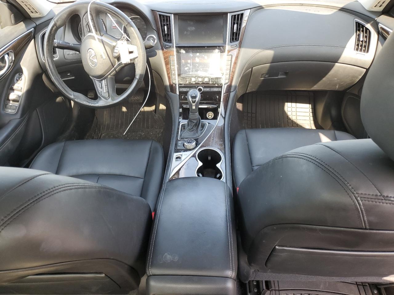 JN1EV7AR7KM550596 2019 Infiniti Q50 Luxe