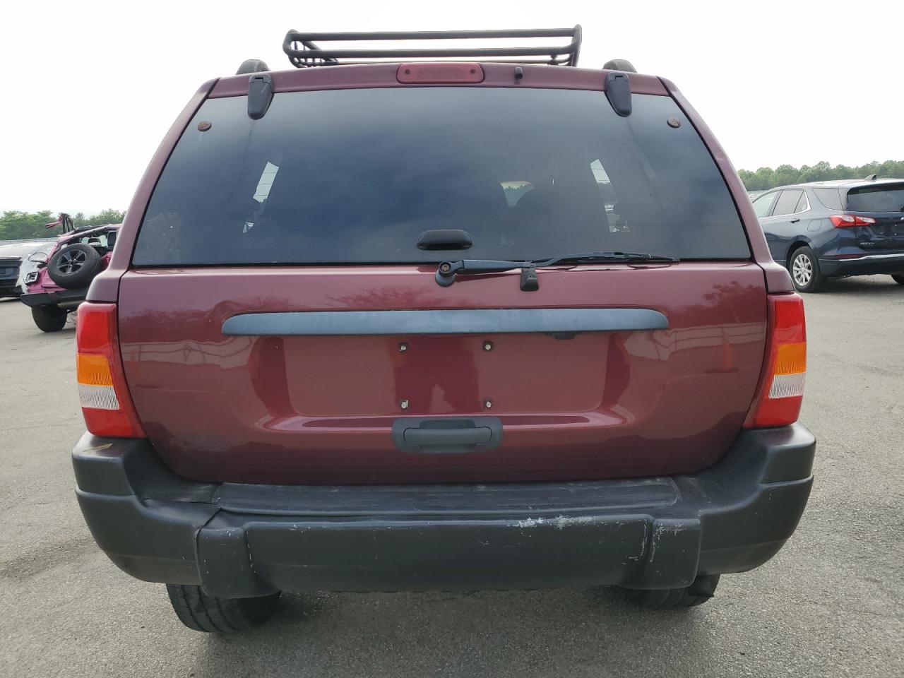 1J4GW48S8YC366383 2000 Jeep Grand Cherokee Laredo