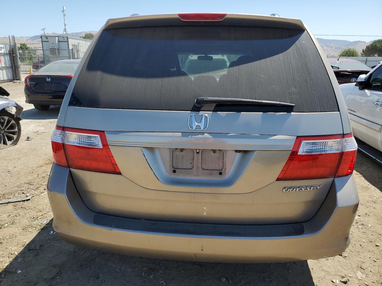5FNRL38765B016360 2005 Honda Odyssey Exl