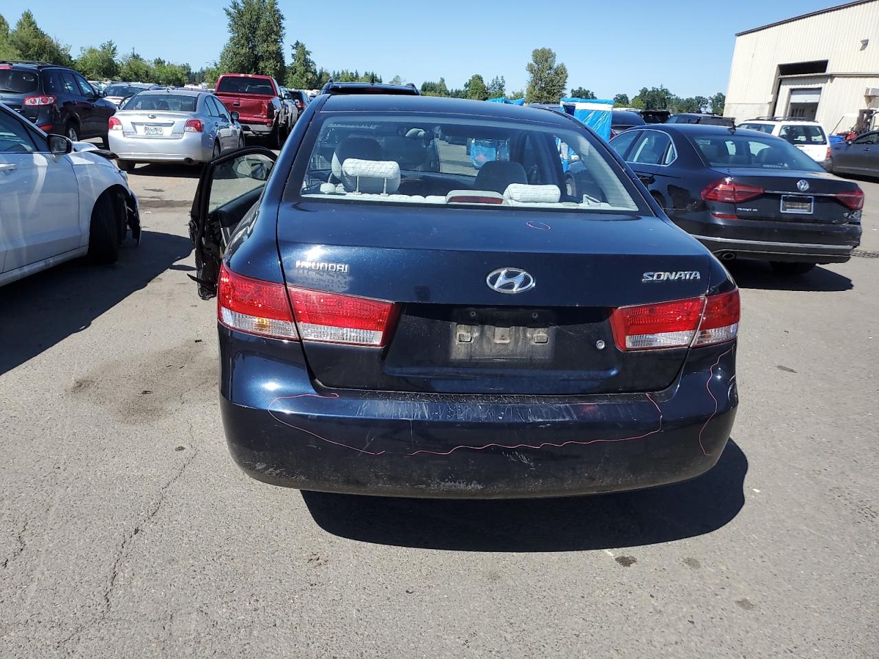 5NPET46C17H223120 2007 Hyundai Sonata Gls