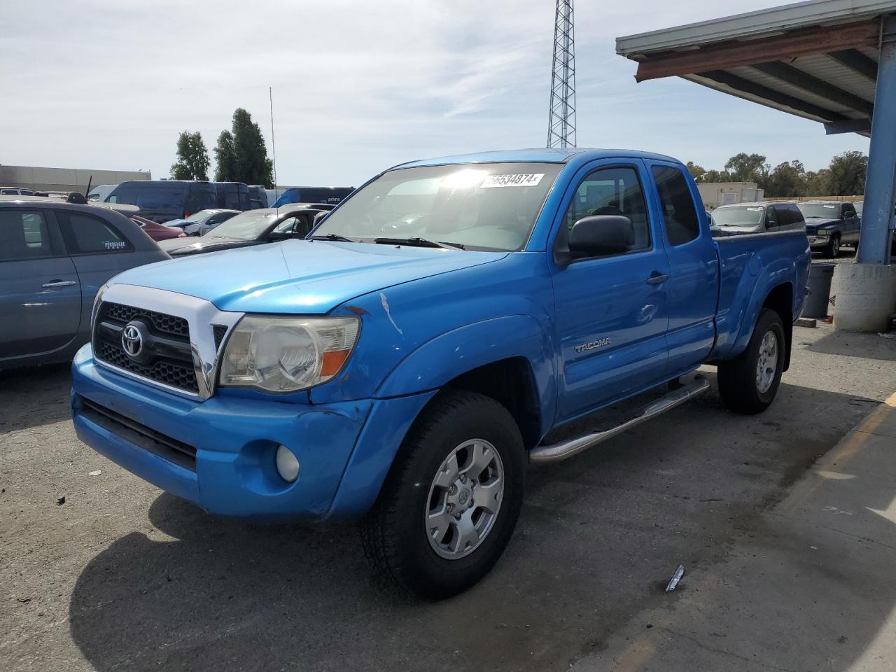 5TFTU4GN9BX003015 2011 Toyota Tacoma Prerunner Access Cab