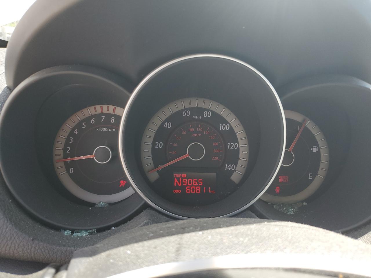 KNAFU4A29C5584831 2012 Kia Forte Ex