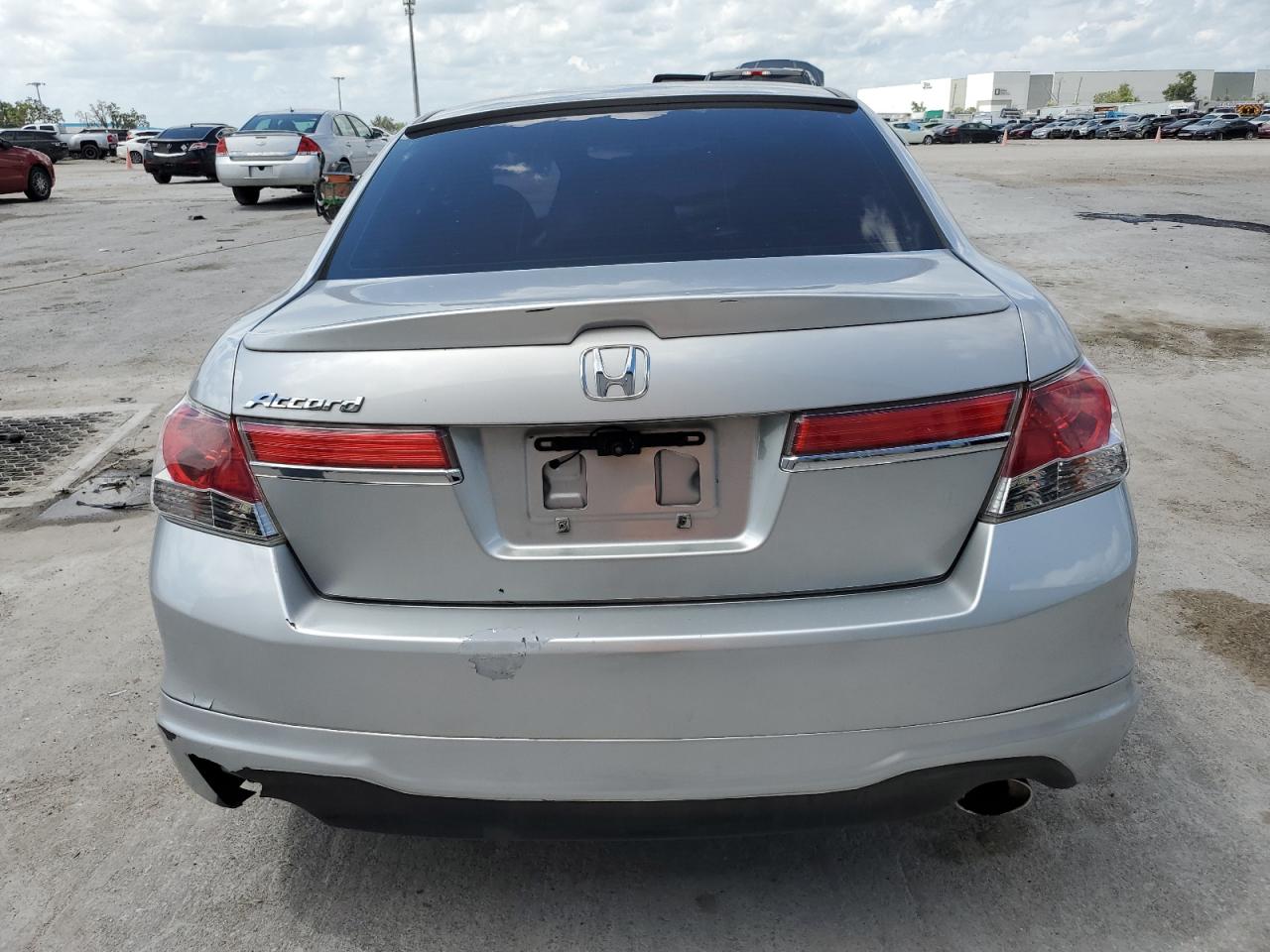 1HGCP2F39CA004652 2012 Honda Accord Lx