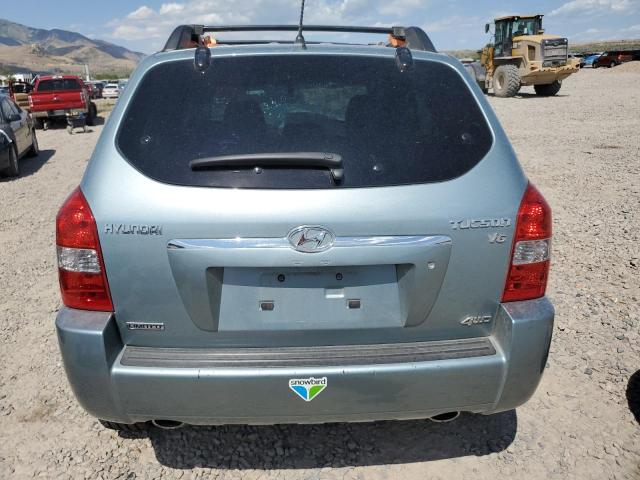 2007 Hyundai Tucson Se VIN: KM8JN72D27U616179 Lot: 60553294