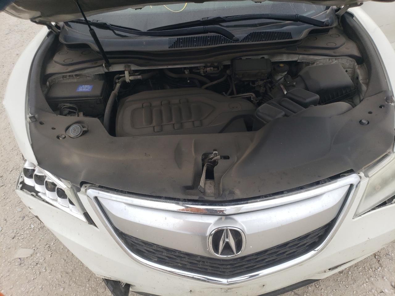 5FRYD3H44EB020971 2014 Acura Mdx Technology