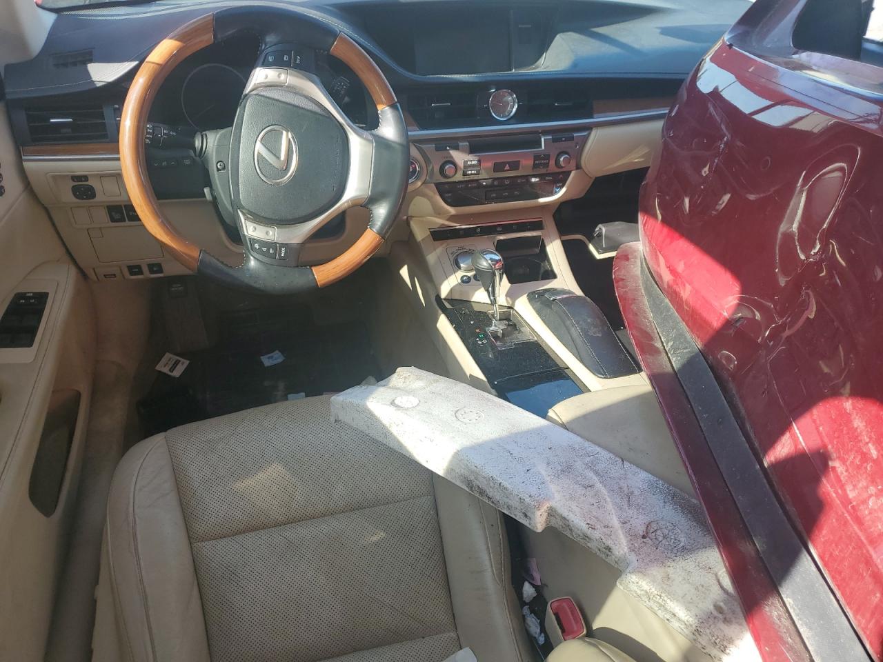 JTHBW1GG9D2022863 2013 Lexus Es 300H