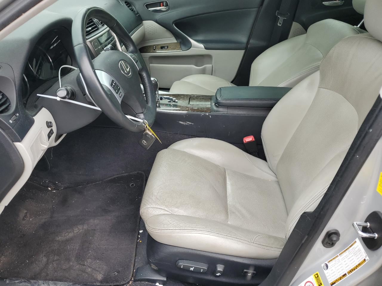 JTHBF5C26B5137899 2011 Lexus Is 250