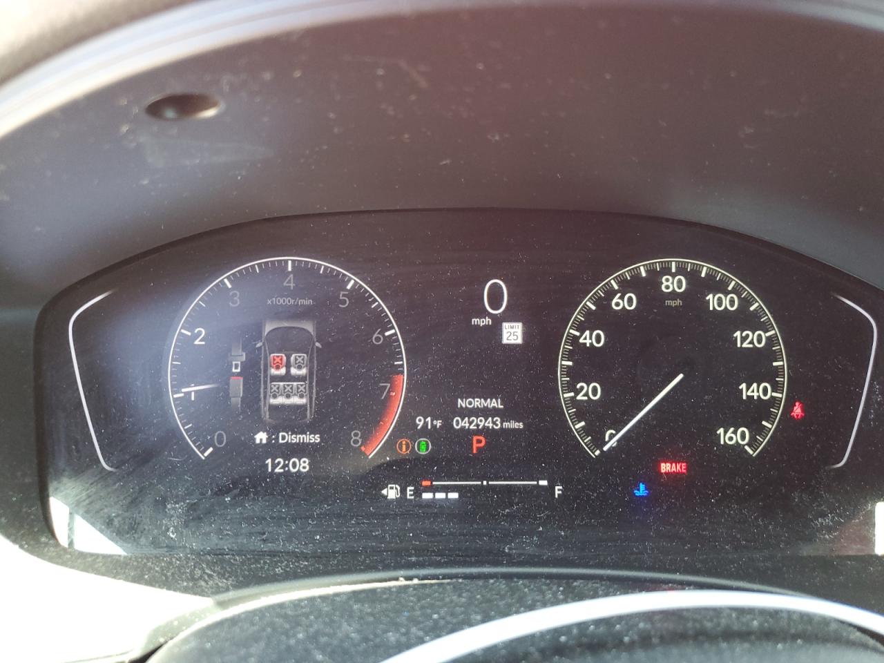 2HGFE2F55NH545089 HONDA CIVIC 2022