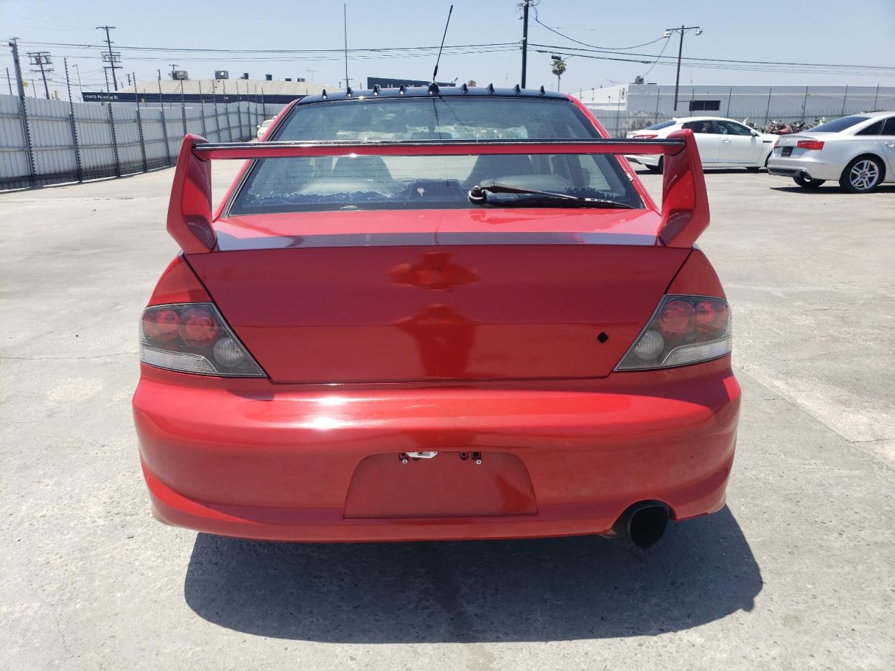 JA3AH86C46U010964 2006 Mitsubishi Lancer Evolution