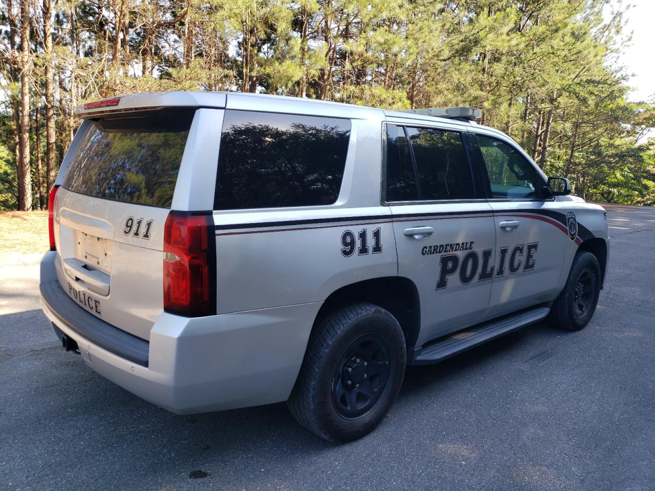 1GNLC2EC8FR674816 2015 Chevrolet Tahoe Police