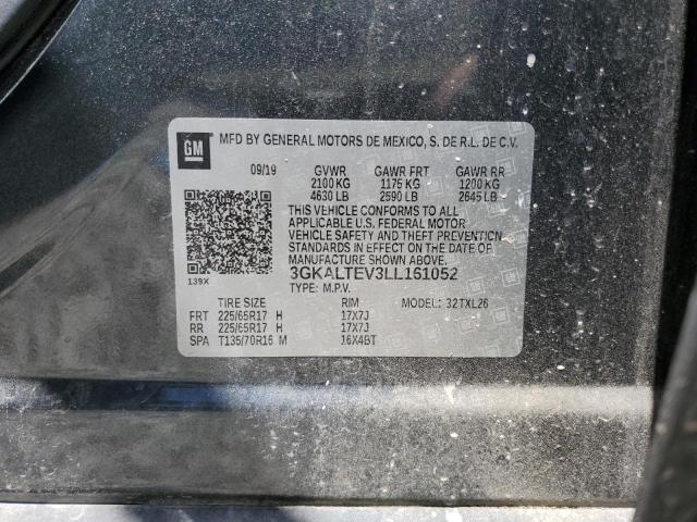 2020 GMC TERRAIN SL - 3GKALTEV3LL161052