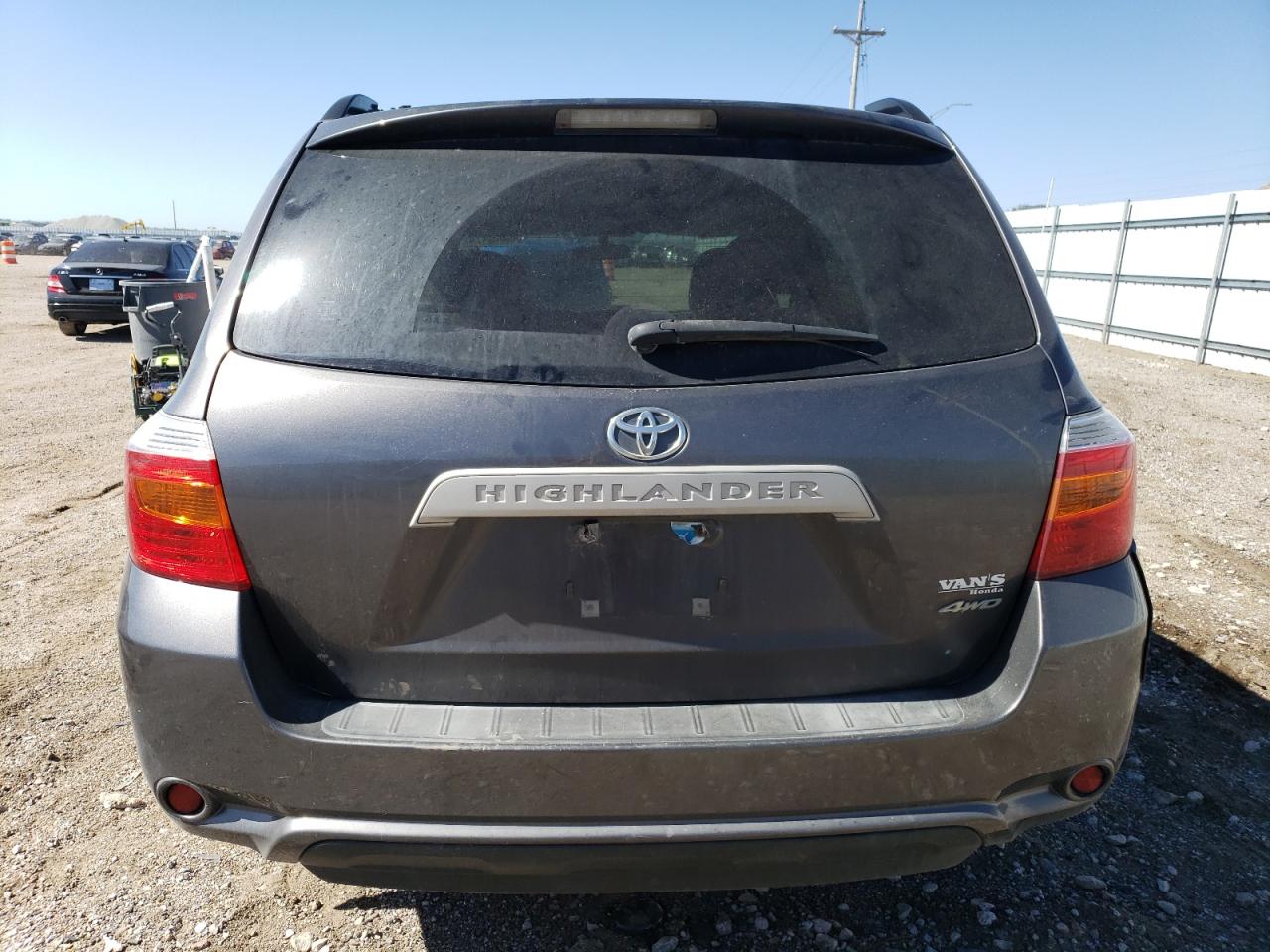 JTEBK3EHXA2160987 2010 Toyota Highlander
