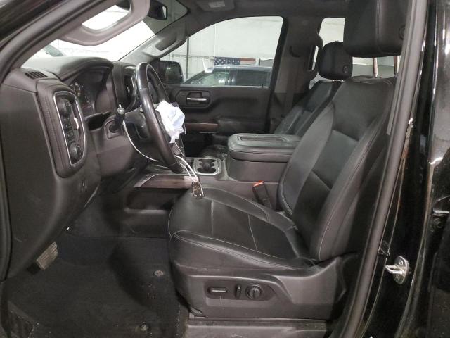 2021 Chevrolet Silverado K1500 Ltz VIN: 3GCUYGED8MG199928 Lot: 57221734