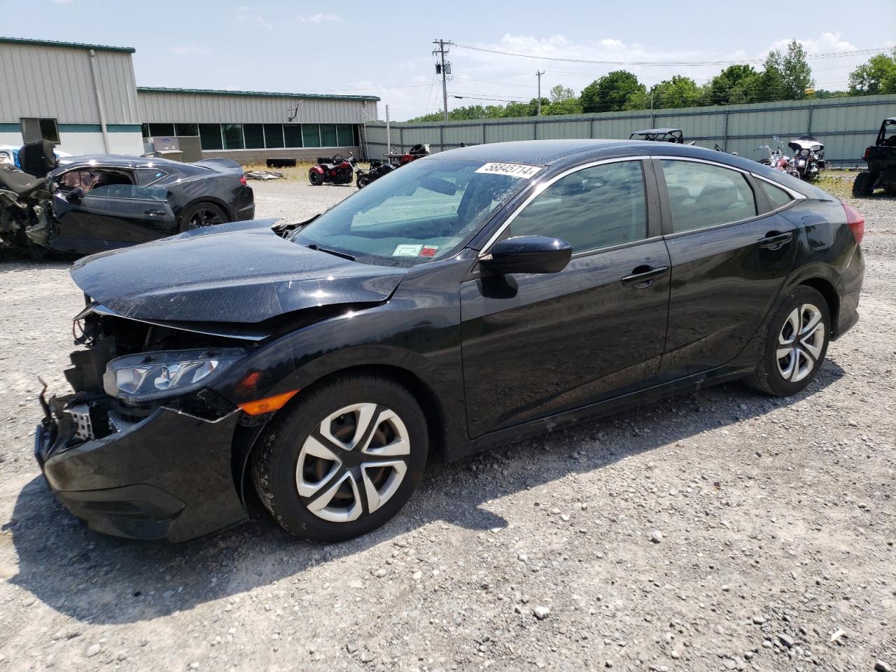 2HGFC2F59HH534817 2017 Honda Civic Lx 2HGFC2F59HH534817 2017 Honda Civic Lx