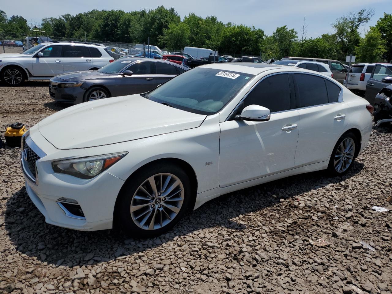 JN1EV7AR4JM438224 2018 Infiniti Q50 Luxe