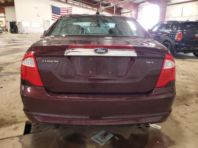 2011 Ford Fusion Sel VIN: 3FAHP0JA1BR318563 Lot: 57508804