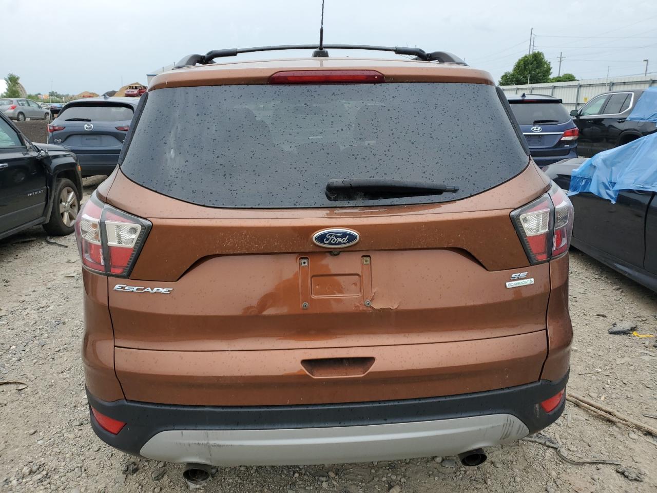 2017 Ford Escape Se vin: 1FMCU0GD3HUA03596