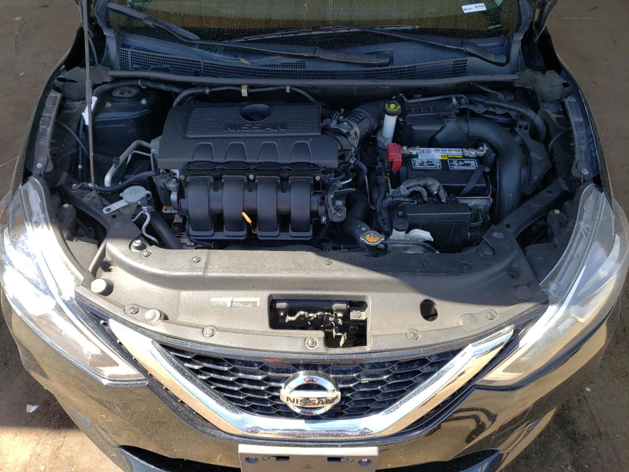 3N1AB7AP1GY256203 2016 Nissan Sentra S